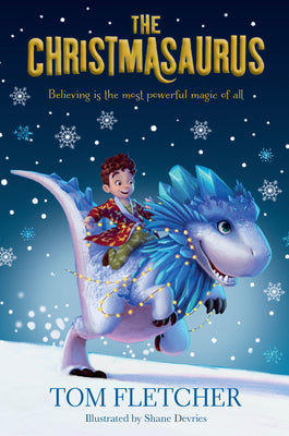 Cover Image for The Christmasaurus -- Tom Fletcher, Paperback