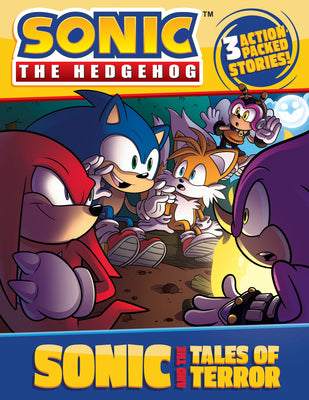 Cover Image for Sonic and the Tales of Terror -- Kiel Phegley, Paperback