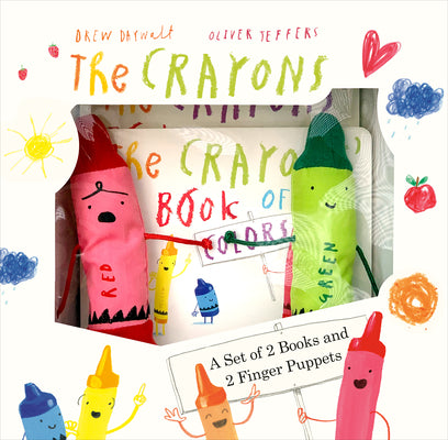 Cover Image for The Crayons: A Set of Books and Finger Puppets -- Drew Daywalt, Board Books