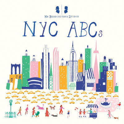 Cover Image for Mr. Boddington's Studio: NYC ABCs -- MR Boddington's Studio, Board Books