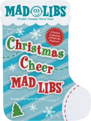 Cover Image for Christmas Cheer Mad Libs: Over 80 Festive Mad Libs Stories! -- Mad Libs, Paperback