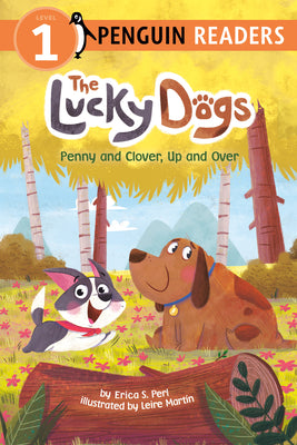 Cover Image for Penny and Clover, Up and Over -- Erica S. Perl, Hardcover