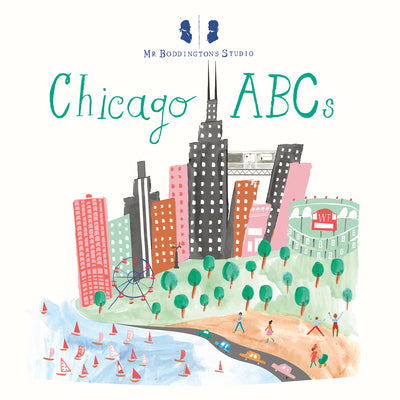 Cover Image for Mr. Boddington's Studio: Chicago ABCs -- MR Boddington's Studio, Board Books