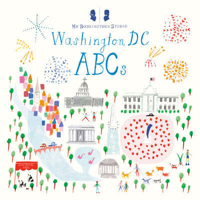 Cover Image for Mr. Boddington's Studio: Washington, DC ABCs -- MR Boddington's Studio, Board Books