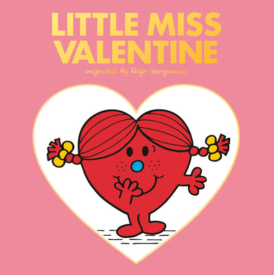 Cover Image for Little Miss Valentine -- Adam Hargreaves, Hardcover