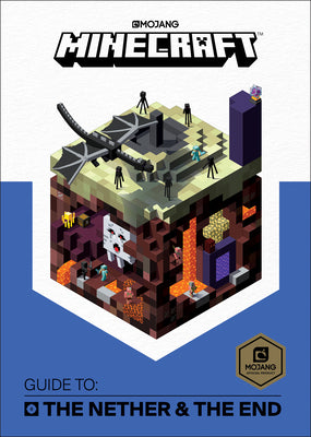 Cover Image for Minecraft: Guide to the Nether & the End -- Mojang Ab, Hardcover