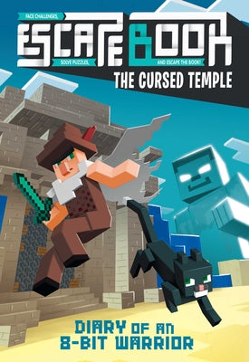 Cover Image for Escape Book: The Cursed Temple Volume 1 -- Alain T. Puysségur, Paperback