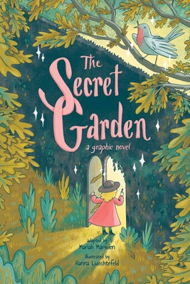 Cover Image for The Secret Garden: A Graphic Novel -- Mariah Marsden, Paperback