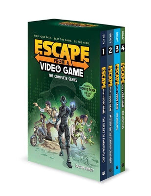 Cover Image for Escape from a Video Game: The Complete Series -- Dustin Brady, Paperback