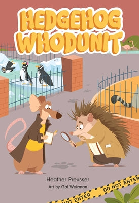 Cover Image for Hedgehog Whodunit: Volume 1 -- Heather Preusser, Paperback