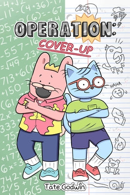 Cover Image for Operation: Cover-Up: Volume 1 -- Tate Godwin, Hardcover