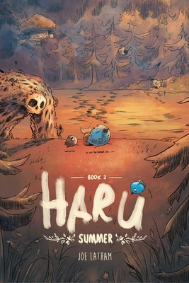 Cover Image for Haru Book 2: Summer Volume 2 -- Joe Latham, Paperback