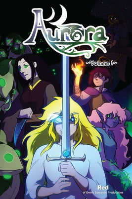 Cover Image for Aurora: Volume 1 Volume 1 -- Red, Paperback