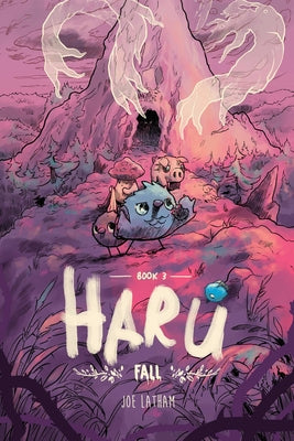 Cover Image for Haru Book 3: Fall Volume 3 -- Joe Latham, Hardcover