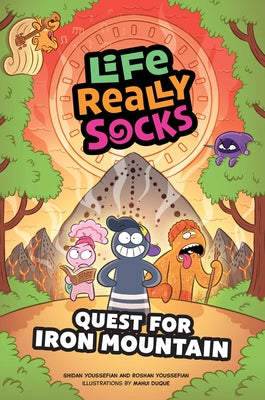 Cover Image for Life Really Socks (Volume 2): Quest for Iron Mountain Volume 2 -- Shidan Youssefian, Paperback