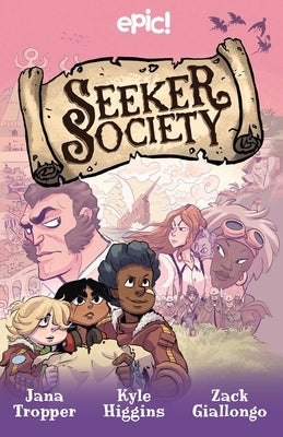 Cover Image for Seeker Society -- Jana Tropper, Hardcover