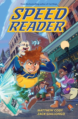 Cover Image for Speed Reader: Volume 1 -- Matthew Cody, Hardcover