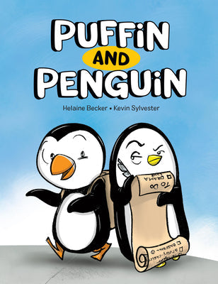 Puffin and Penguin -- Helaine Becker, Hardcover