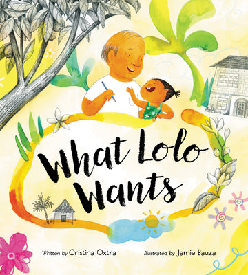 Cover Image for What Lolo Wants -- Cristina Oxtra, Hardcover