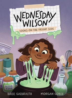 Cover Image for Wednesday Wilson Looks on the Fright Side -- Bree Galbraith, Hardcover