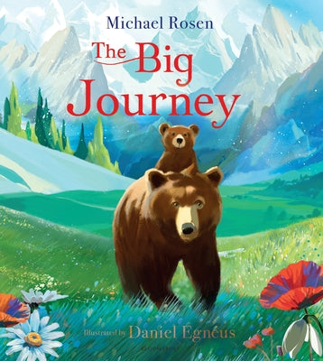 Cover Image for The Big Journey -- Michael Rosen, Hardcover