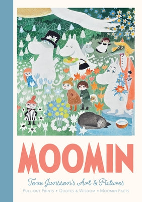 Cover Image for Moomin Pull-Out Prints: Tove Jansson's Art & Pictures -- Tove Jansson, Hardcover