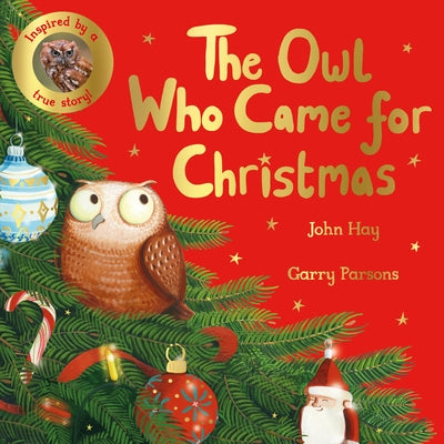 Cover Image for The Owl Who Came for Christmas -- John Hay, Hardcover