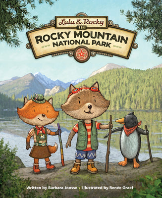 Cover Image for Lulu & Rocky in Rocky Mountain National Park -- Barbara Joosse, Hardcover