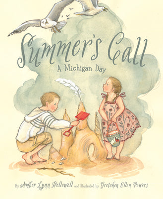 Cover Image for Summer's Call: A Michigan Day -- Amber Lynn Hellewell, Hardcover