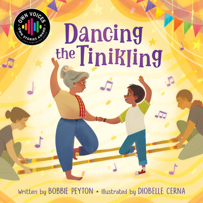 Cover Image for Dancing the Tinikling -- Bobbie Peyton, Hardcover