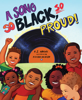Cover Image for A Song So Black, So Proud! -- R. J. Owens, Hardcover