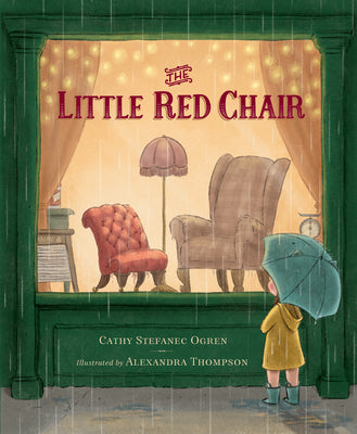 Cover Image for The Little Red Chair -- Cathy Stefanec Ogren, Hardcover