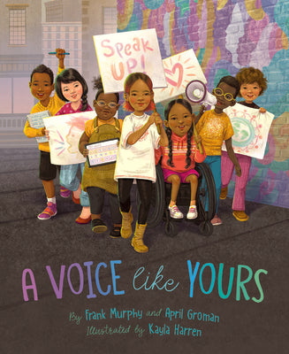 Cover Image for A Voice Like Yours -- Frank Murphy, Hardcover
