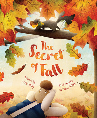 Cover Image for The Secret of Fall -- John Coy, Hardcover