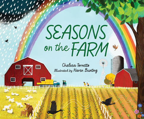 Cover Image for Seasons on the Farm -- Chelsea Tornetto, Hardcover