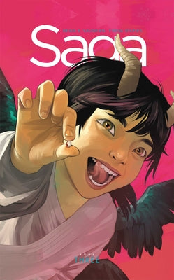Cover Image for Saga Book Three -- Brian K. Vaughan, Hardcover