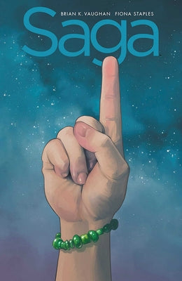 Cover Image for Saga Compendium One: (Vol. 1-9) -- Brian K. Vaughan, Paperback