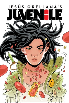 Cover Image for Juvenile -- Jesús Orellana, Paperback