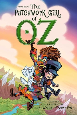 Cover Image for The Patchwork Girl of Oz Volume 1: A Graphic Novel Adaptation -- Otis Frampton, Paperback