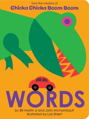 Cover Image for Words -- Bill Martin Jr, Board Books