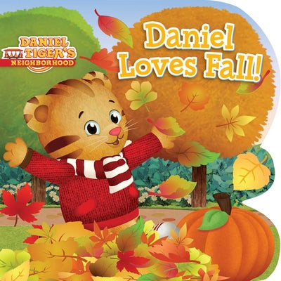 Cover Image for Daniel Loves Fall! -- Natalie Shaw, Board Books