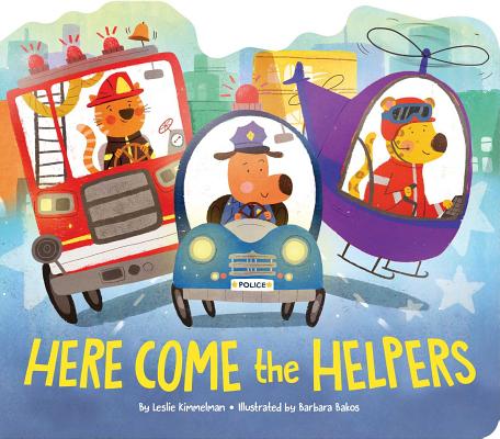 Cover Image for Here Come the Helpers -- Leslie Kimmelman, Board Books
