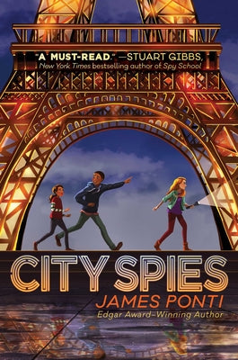 Cover Image for City Spies -- James Ponti, Hardcover
