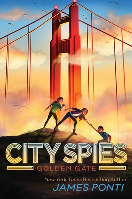 Cover Image for Golden Gate -- James Ponti, Hardcover