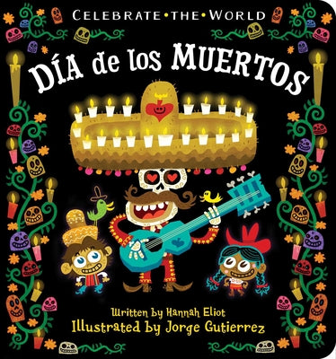 Cover Image for Día de los Muertos -- Hannah Eliot, Board Books