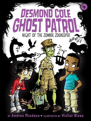 Cover Image for Night of the Zombie Zookeeper -- Andres Miedoso, Paperback