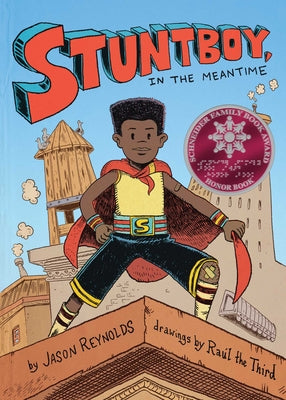 Cover Image for Stuntboy, in the Meantime -- Jason Reynolds, Hardcover
