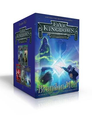 Cover Image for Five Kingdoms Complete Collection (Boxed Set): Sky Raiders; Rogue Knight; Crystal Keepers; Death Weavers; Time Jumpers -- Brandon Mull, Boxed Set