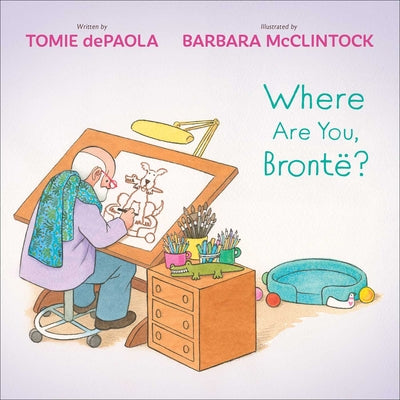 Cover Image for Where Are You, Brontë? -- Tomie dePaola, Hardcover