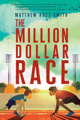 Cover Image for The Million Dollar Race -- Matthew Ross Smith, Paperback